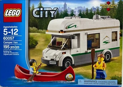 LEGO City Camper Van 60057 SEALED NEW BOX - Image 1 of 4
