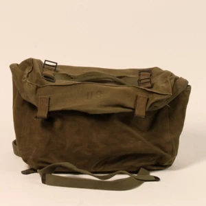 Vintage Canvas Bag Cargo Case - Picture 1 of 10