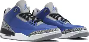 New in Box DS - Air Jordan 3 Retro 'Varsity Royal' - Size 13 - 2020 - CT8532-400 - Picture 1 of 13