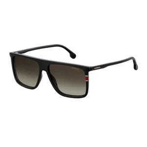 Carrera CARRERA 172/N/S 0807 HA Black/Brown Gradient 58-14-145 Sunglasses New... - Picture 1 of 2