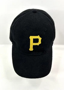 Cappello Pittsburgh Pirates Collezione Cooperstown American Needle Pelle Strapback - Foto 1 di 9