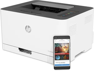 HP Color Laser 150nw Farblaserdrucker, 600x600 dpi,bis zu 18 Seiten pro Min. NEU - Imagen 1 de 3