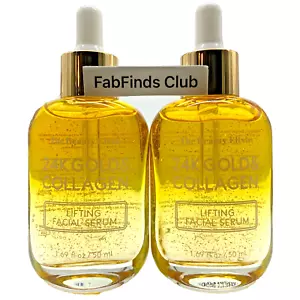 2x Korean The Beauty Elixir 24K Gold & Collagen Lifting Serum - Picture 1 of 7