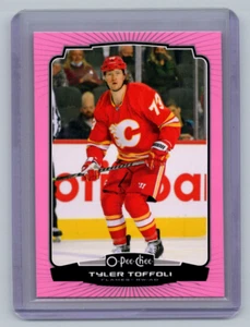 2022-2023 UD O-Pee-Chee #9 Tyler Toffoli - Borde Rosa - 14/75 - Llamas - Imagen 1 de 2
