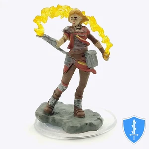 Chandra Nalaar - Magic The Gathering Premium Figures D&D Miniature NIB - Picture 1 of 3