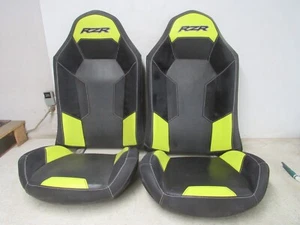 14-22 POLARIS RZR 1000 XP ALMOHADILLAS DE ASIENTO EPS PARTE INFERIOR RESPALDO COJÍN PAR OEM #1586 - Imagen 1 de 17