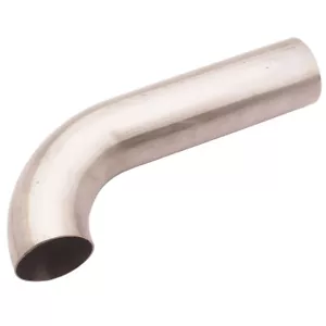 2.5" 2-1/2" Corto 90 Grados 304 Acero Inoxidable Mandril Curvado Tubo Escape 16ga - Imagen 1 de 9