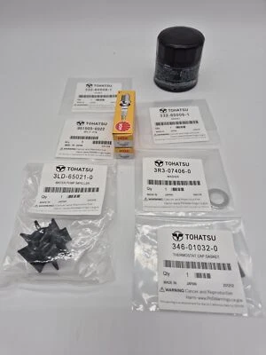 Service-Satz Wartungsset Tohatsu Außenborder MFS 9.9/15/20 E 4Takter  - Bild 1 von 4