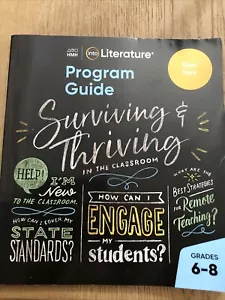 HMH Into Literature Program Guide Surviving & Thriving in Classroom Grades 6-8 - Foto 1 di 7
