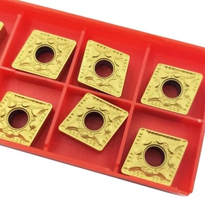 10 PIEZAS CNMG120408-PM 2025 CNMG432-PM indexable CNC carburo torneado inserto CNMG - Imagen 1 de 6