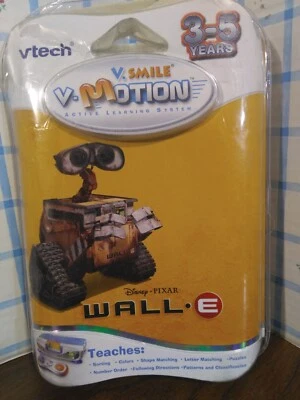 VTECH VMOTION NEW IN SEALED PACKAGE LEARNING GAME CARTRIDGE DISNEY WALL.E - Image 1 of 4