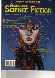 ABORIGINAL SCIENCE FICTION MAGAZINE MAY/JUNE 1989 - Picture 1 of 1