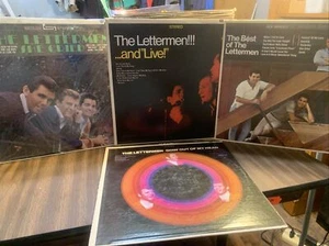 The Lettermen Record Lot Of 4 Records  - Picture 1 of 10