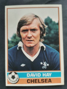 1977 Topps Football (Red Backs) - Chelsea