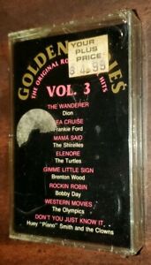 Golden Oldies Vol. 3: Original Rock N' Roll Hits (Cassette, Original Sound 1989)