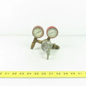 Airco 806 8029 Acetylene Compressed Gas Pressure Regulator 400PSI - Picture 1 of 10
