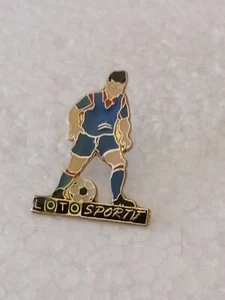 Pin's Pins Pin Sport Football Société "loto Sportif" - Picture 1 of 2