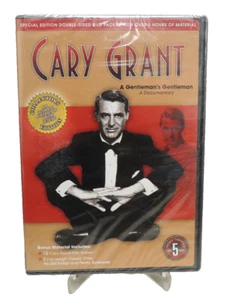 Cary Grant: Documentary - Penny Serenade His Girl Friday (DVD) NEW SEALED Reg 0 - Imagen 1 de 4