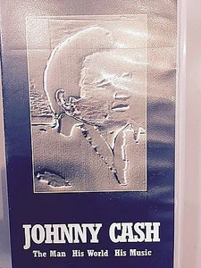JOHNNY CASH DER MANN SEINE WELT SEINE MUSIK SELTEN VHS AUF VISIONÄREM PUNK-LABEL DYLAN - Bild 1 von 2