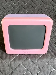 Little Tikes My Size Barbie Dollhouse TV Pink Purple Television Set Replacement - Picture 1 of 8