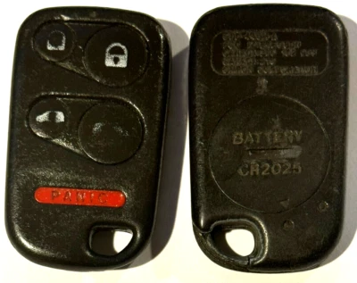 OEM Genuine Key KEYLESS REMOTE Fob 1999 2000 Honda Odyssey E4EG8DN G8D-440HA - Image 1 of 4