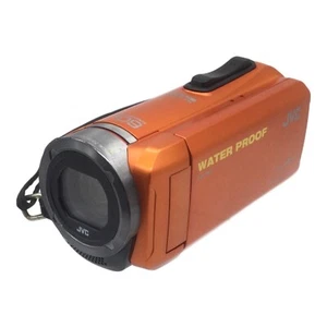 JVC EVERIO GZ-R300-D Video Camera Waterproof Dustproof Used From Japan - Picture 1 of 9