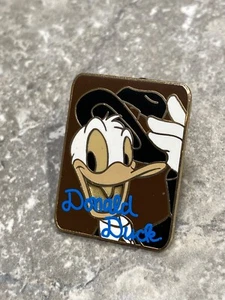 DISNEY THE TWILIGHT ZONE TOWER OF TERROR EVENT GAMES GIFT PIN #2 DONALD DUCK - Picture 1 of 2