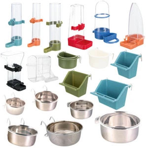 TRIXIE Dispensador de Alimento Pociones Colgantes para Pájaros Plástico Pociones para Pájaros - Imagen 1 de 84