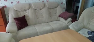Sesseln, Sofa, Tisch - Bild 1 von 4