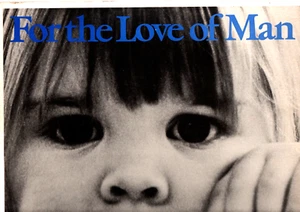 FOR THE LOVE OF MAN, UNICEF 14 ORIGINAL ARTIST HITS 12"x33rpm COMPILATION ALBUM - Picture 1 of 2