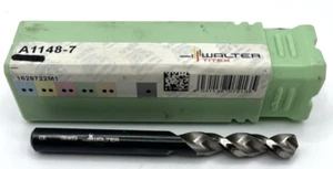 Walter Titex A1148-7 7mm HSS Stub Length Drill Bit - Picture 1 of 5