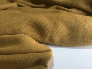 NEW High Class Designer Mustard Jersey Fabric Material - Picture 1 of 5