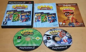 Crash Bandicoot Action Pack For Sony PS2 Playstation 2 *1 Disc Missing!* - Picture 1 of 1