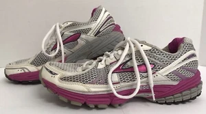 Brooks Adrenaline GTS 12 Damen rosa Laufen Walking Schuh Sneaker Größe 9 *lesen* - Bild 1 von 11