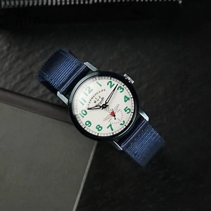 Shturmanskie 1-MCHZ - Mouvement soviétique vintage ZIM 2602. Montre cadeau unique - Photo 1/6