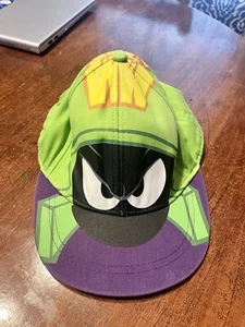 Looney Tunes Marvin the Martian Snapback Baseball Hat Cap - Picture 1 of 4