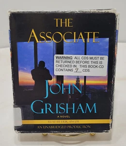 "The Associate" 9 disc audiobook written by John Grisham, read by Erik Singer - Bild 1 von 3