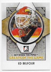 08/09 BETWEEN THE PIPES BASE Hockey (#1-100) U-Pick From List