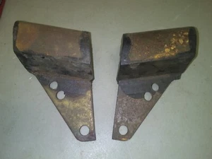 1949-1956 Oldsmobile w/standard trans. Set of Rear Motor Mounts - Picture 1 of 3