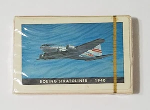 Vintage TWA Collector's Series Playing Cards - Boeing Stratoliner - 1940 -- NEW! - Picture 1 of 6