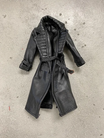PB-LTC-FRY: Black Coat for 6" Punisher Nick Fury action figure (No Figure) Cover