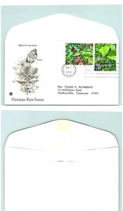 S01-4371, HAWAIIAN RAIN FOREST, **PCS FDC - Picture 1 of 1