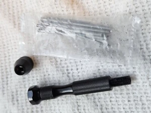Pin Vise Hand Drill Resin Handheld, Small, Black - Picture 1 of 5