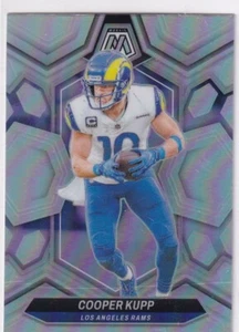 2024 Panini Mosaic NFL No. 129 Cooper Kupp Silver Prizm - Picture 1 of 2