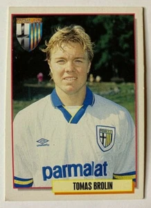 *RARE* Tomas BROLIN Parma Calcio Merlin 1995 N.245 - Imagen 1 de 2