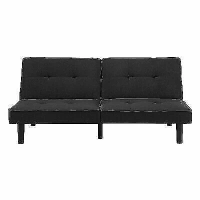 Room Essentials 249-05-0141 Futon Sofa - Black