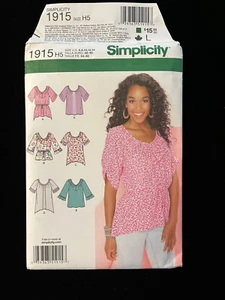 Simplicity - 1915 - Tunic Top - Sizes 6 To 14 - Picture 1 of 4