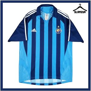 Djurgardens Football Shirt Adidas Large Home Kit Allsvenskan 2008 2009 Y74