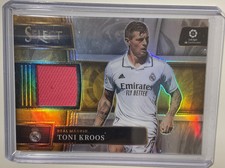 TONI KROOS 2022-23 PANINI SELECT LA LIGA SILVER PATCH #SM-TK REAL MADRID