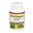 Natural Factors Oil of Oregano Minimum 80% Carvacrol 180mg, 60 Softgels